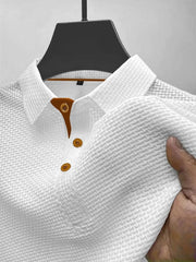 Luftige & Moderne Herren Polo – Weiß
