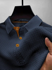 Luftige & Moderne Herren Polo – Dunkelblau