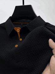 Luftige & Moderne Herren Polo – Schwarz