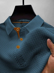 Luftige & Moderne Herren Polo – Blau