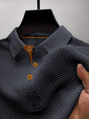 Luftige & Moderne Herren Polo – Dunkelgrau