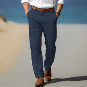 Trent - Bequeme, stylische Hose für Herren – Dunkelblau