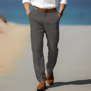 Trent - Bequeme, stylische Hose für Herren – Dunkelgrau