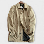 Lina | Herren-Küstenmantel stylisch & modern trendy – Beige