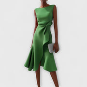 Jesse – Damen-Midikleid – für festliche Gelegenheiten – Grün