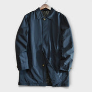 Lina | Herren-Küstenmantel stylisch & modern trendy – Marineblau