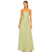 Isabel | Damen Maxikleid für besondere Anlässe – Grün
