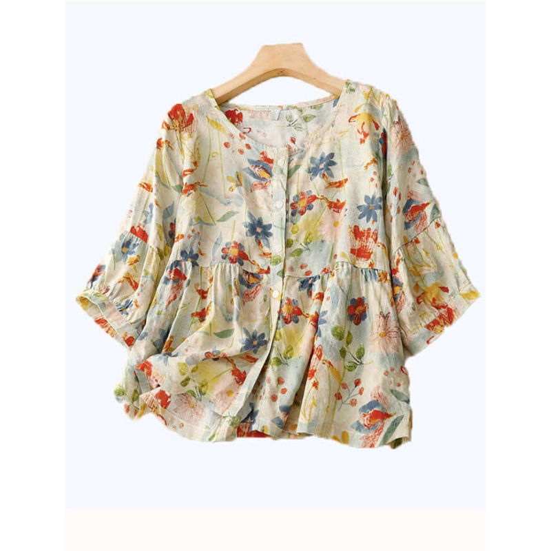 Fortuna | Damen Italienische Blusen | Elegant