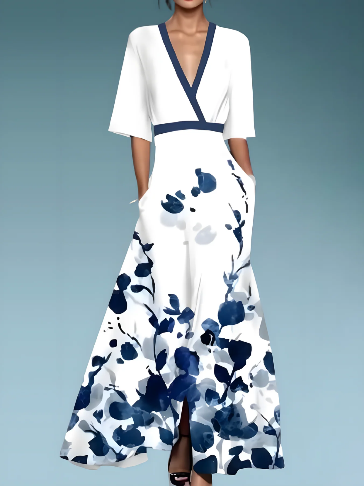 Camilla | Italienische Kleider für Hochzeitsgäste | Maxi