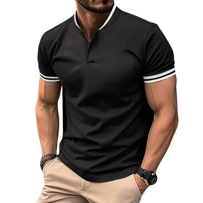 Jonas Stehkragen Polo Shirt