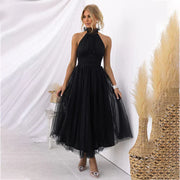 Kaylee | Feenhaftes Kleid – Schwarz