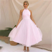 Kaylee | Feenhaftes Kleid – Rosa