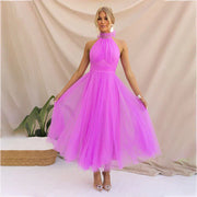 Kaylee | Feenhaftes Kleid – Lila