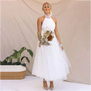 Kaylee | Feenhaftes Kleid – Weiß