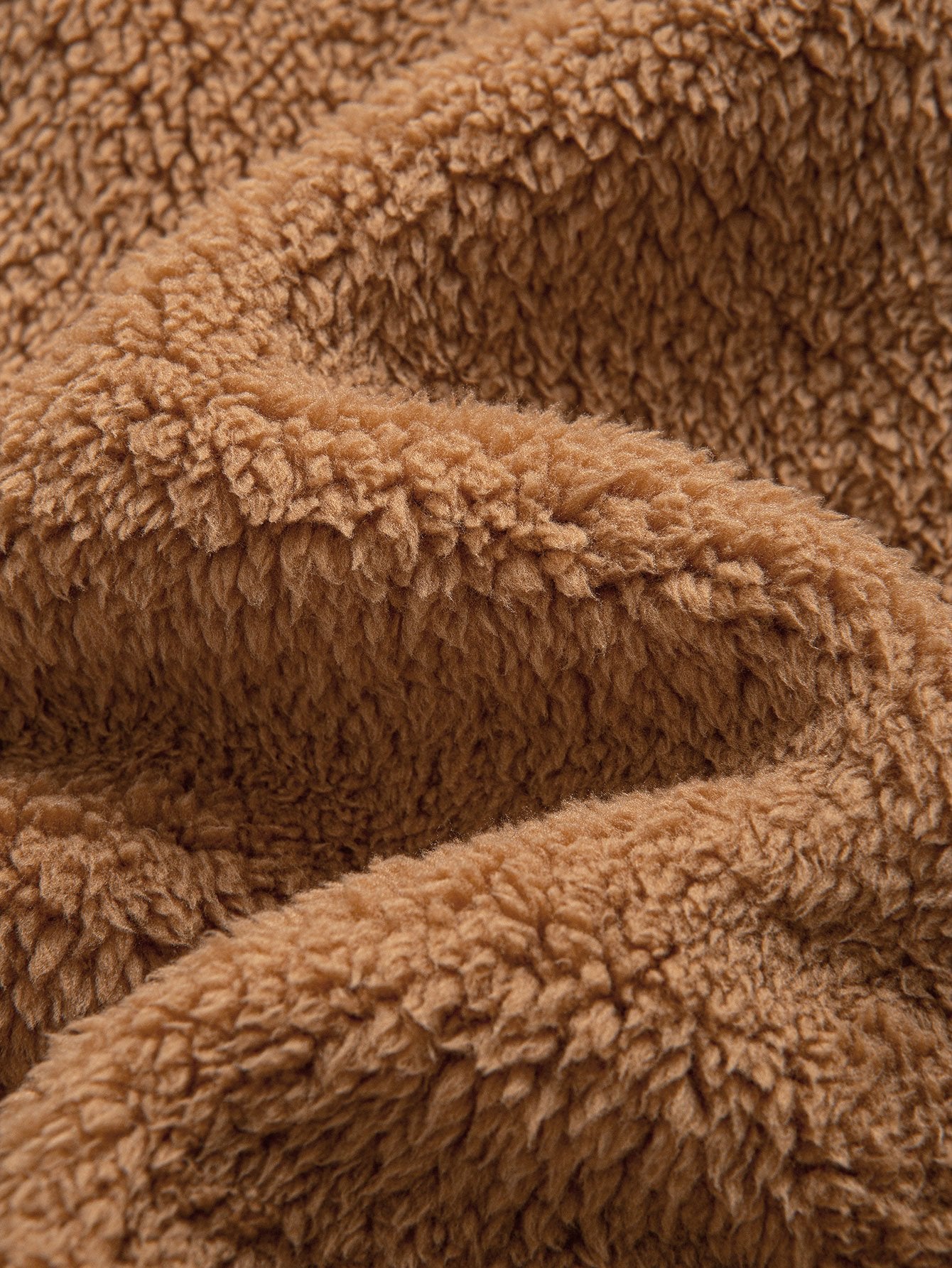 Leon | Bequeme Teddy-Fleece-Kapuzenjacke