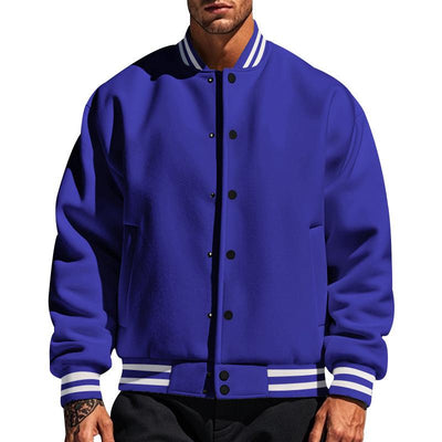 Lässige Herren Baseballjacke