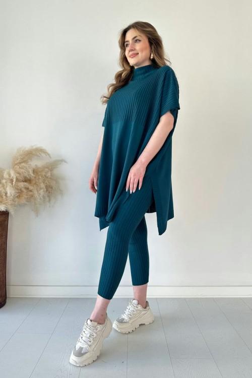 Heiße Auswahl | Strickset im zweiteiligen Stil