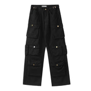 Philipp | Komfortable Herren Cargo-Hose mit modernem Schnitt – Schwarz
