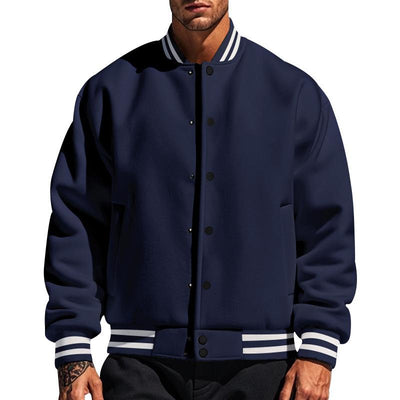 Lässige Herren Baseballjacke
