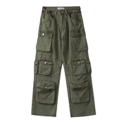 Philipp | Komfortable Herren Cargo-Hose mit modernem Schnitt – Armeegrün