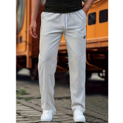 Justus | Bequeme Herrenhose für Den Alltag – Grau