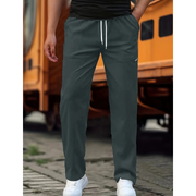 Justus | Bequeme Herrenhose für Den Alltag – Anthrazit