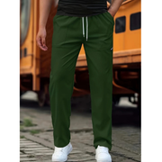 Justus | Bequeme Herrenhose für Den Alltag – Grün
