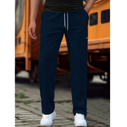 Justus | Bequeme Herrenhose für Den Alltag – Dunkelblau