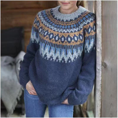 KALEIDE | WEICHER KASCHMIR-STRICKPULLOVER