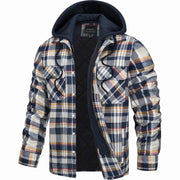 Kapuzenjacke Herren – Beige