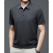 Kevin | Herren Poloshirt Kurzarm für den Sommer – Grau