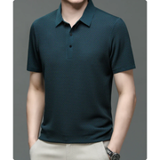 Kevin | Herren Poloshirt Kurzarm für den Sommer – Marineblau