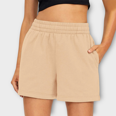 Shorts mit Elastischem Bund für Damen