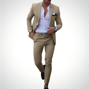 Jerick - Stilvolles Herren-Duo – Khaki
