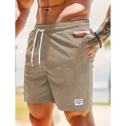 Sander | Luxe lässige Shorts mit Kordelzug – Ultimativer Komfort und modern – Khaki