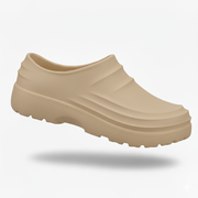 Clogs für Damen und Herren, rutschfest – Beige