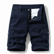 Kian | Herren Cargo Shorts Robust – Marineblau