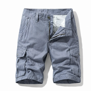 Kian | Herren Cargo Shorts Robust – Blau