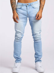 Kilian | Herren Slim Fit Jeans Five-Pocket – Hellblau