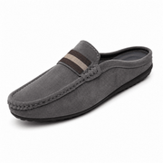 Klassische Herren Loafer Slipper Casual – Grau
