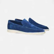 Klassischer Loafer Herren – Blau