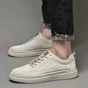 Knöchel Sneaker Herren – Elfenbein