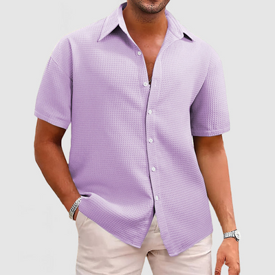 Warren | Herren Kurzarm Hemd | Button Down