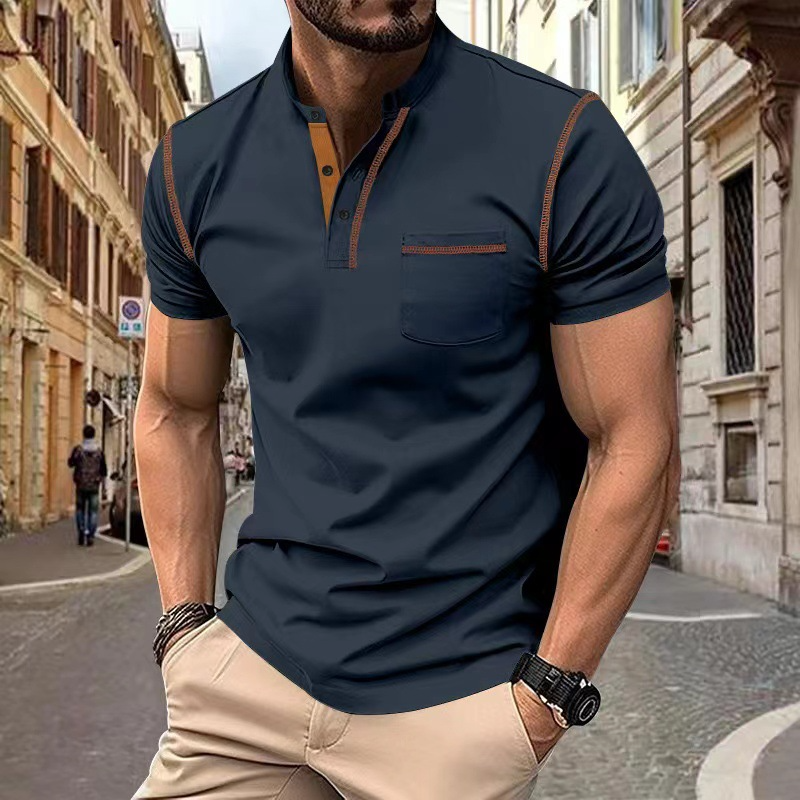 Dante | Herren Kurzarm Poloshirt | Hochwertige