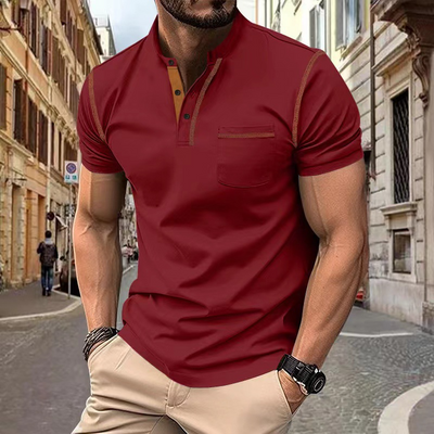 Dante | Herren Kurzarm Poloshirt | Hochwertige