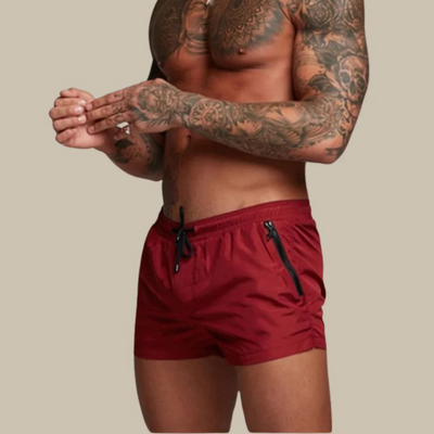 Giselbert | Herren Kurze Badehose | Badeshorts