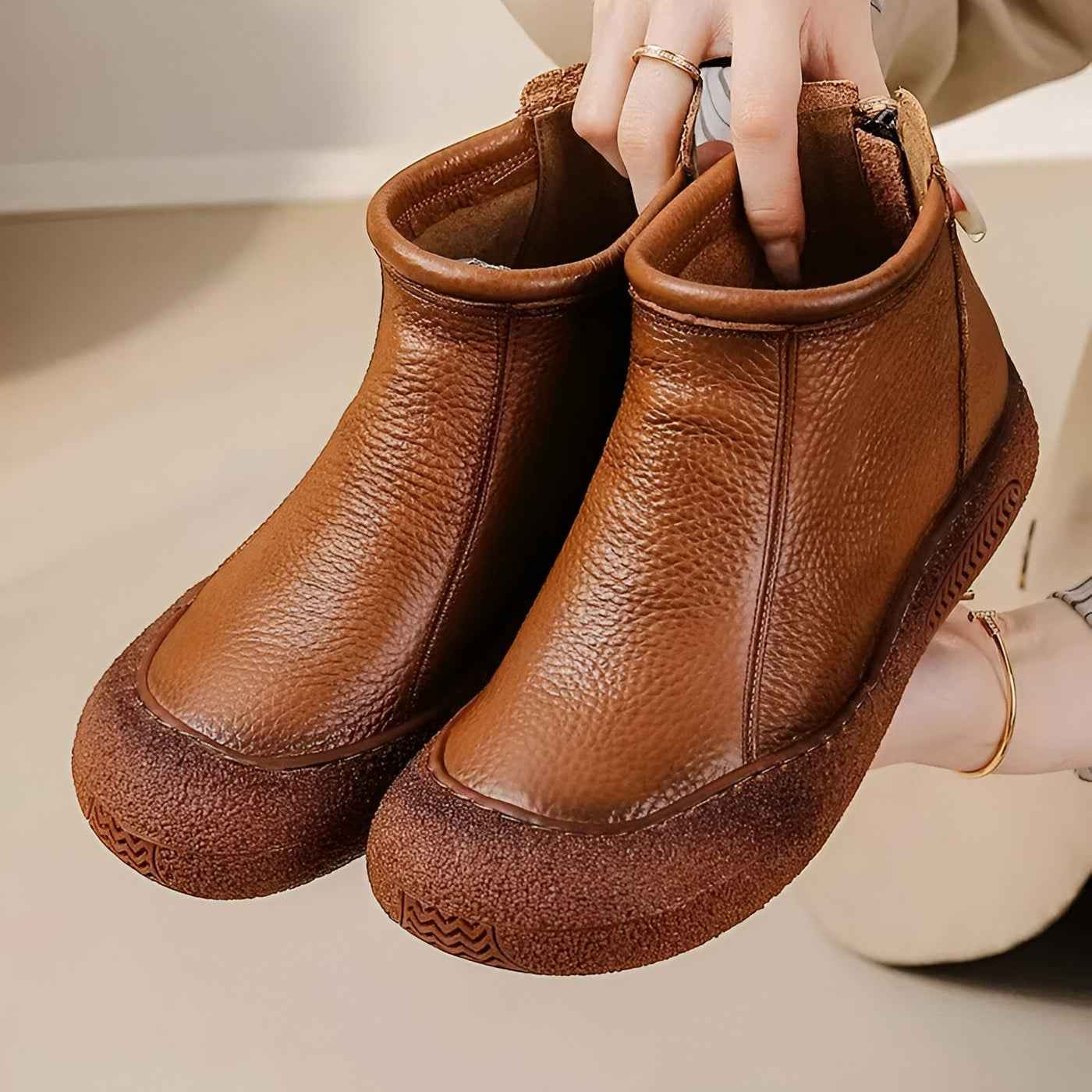 Jacinda | Bequeme & Stilvolle Ankle Boots für Jede Saison