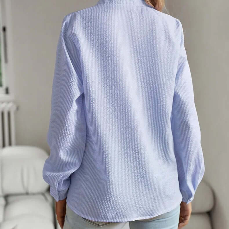 Fleur | Damen Langarm Bluse | Elegant