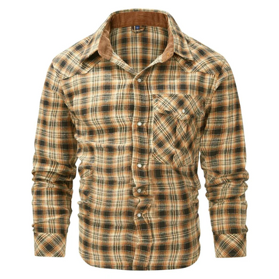 Mauricio | Herren Langarm Hemd | Kariert