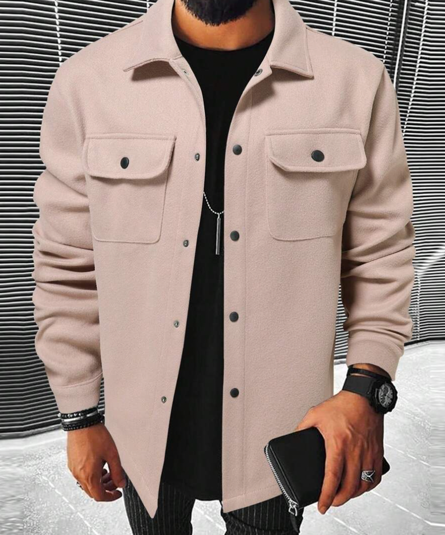 Jayvee | Herren Freizeithemd | Langarm